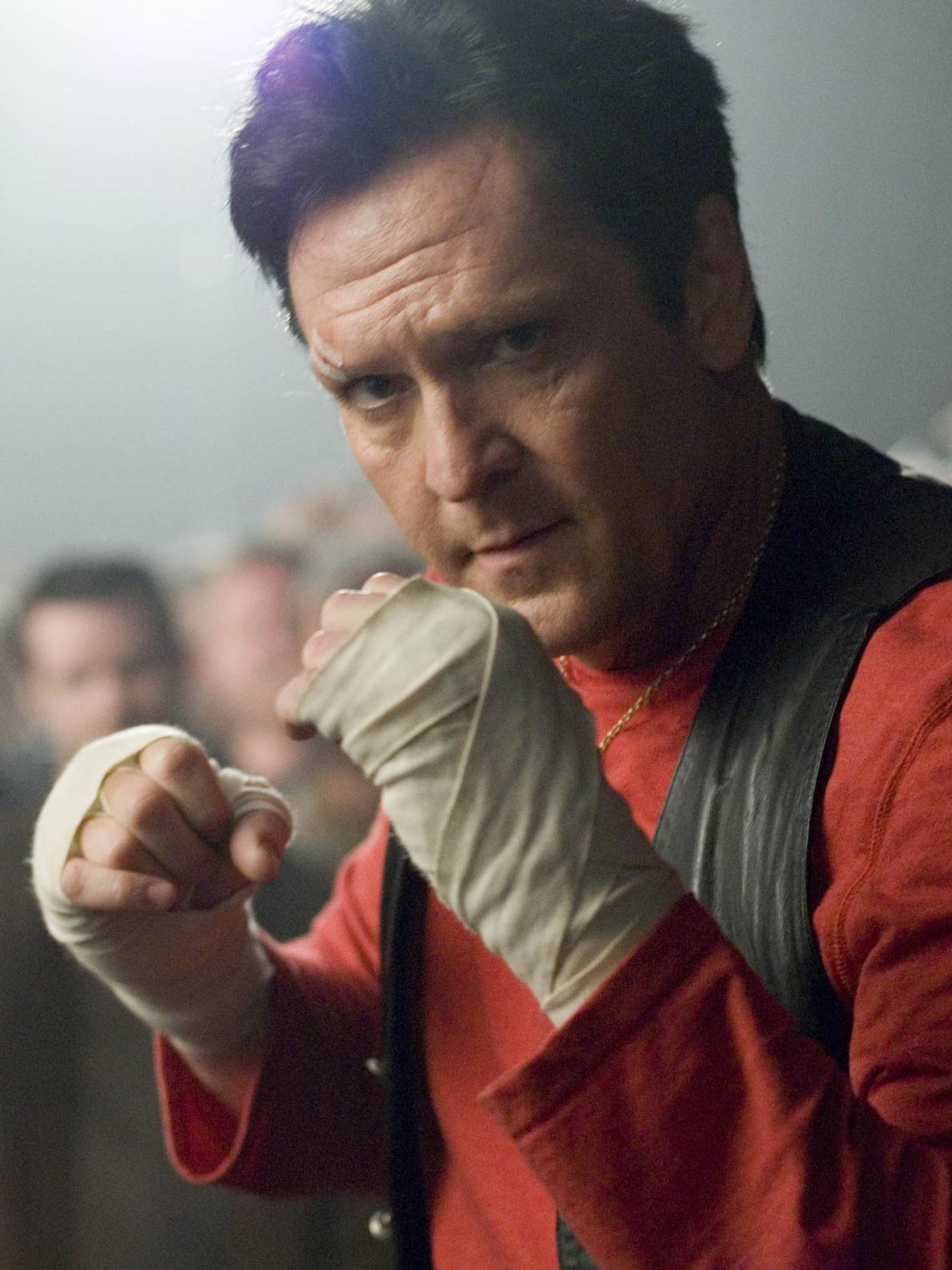 Disappeared: Madsen in ‘Strength and Honour’ (2007)