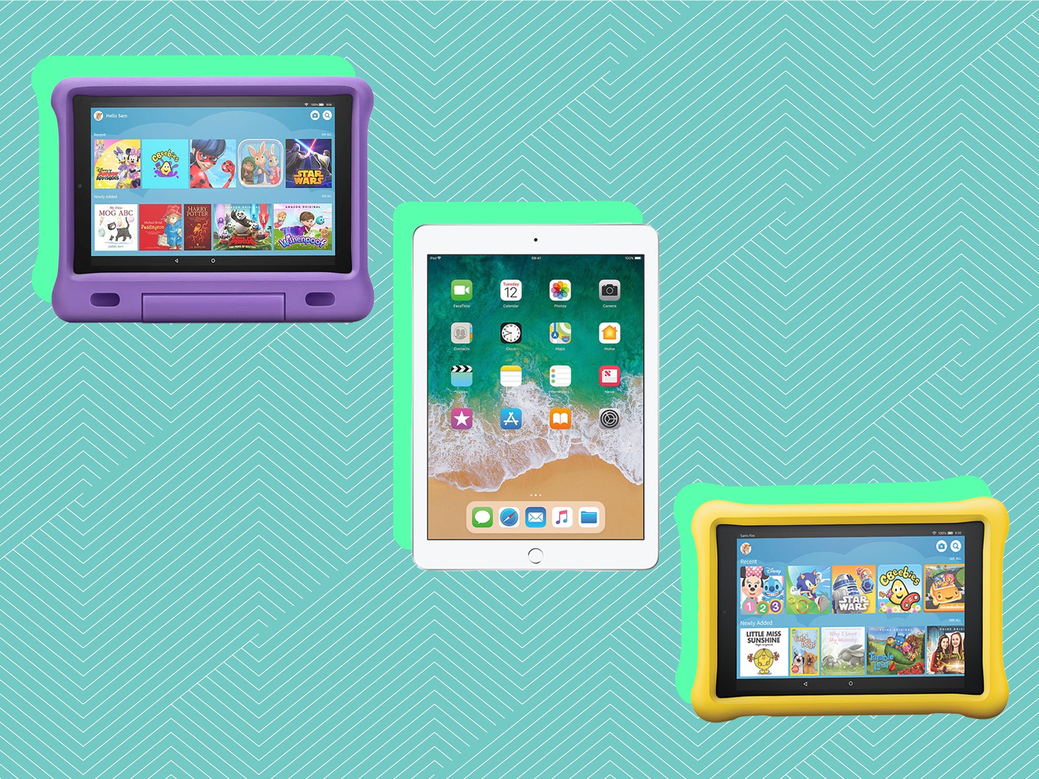 10 best tablet for kids for learning and playing games 