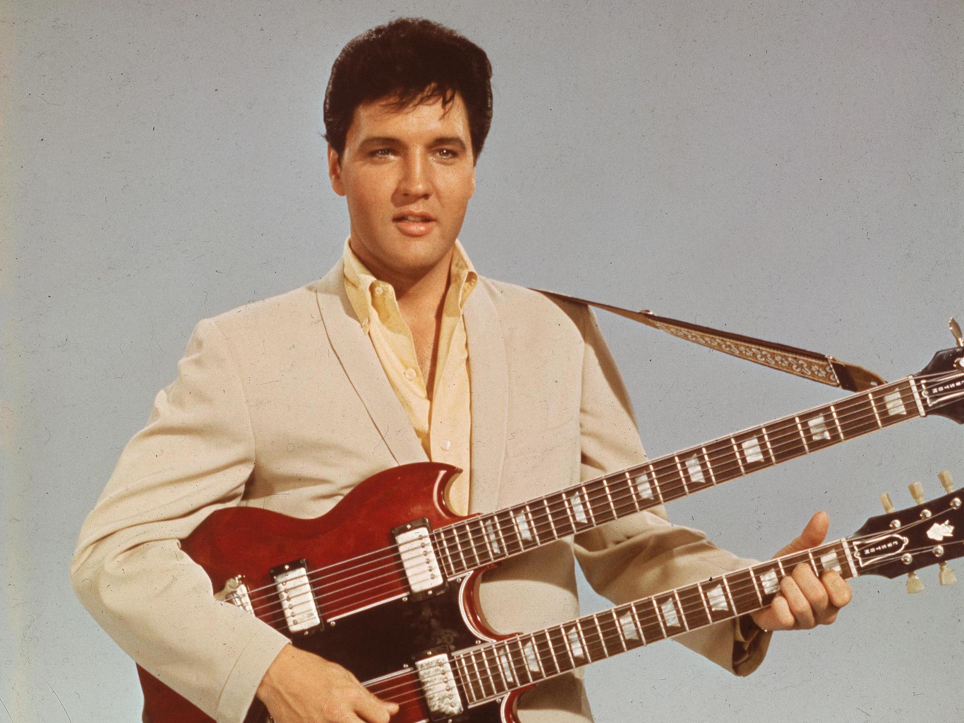 Elvis Presley’s debut single was a cover of Arthur “Big Boy” Crudup’s “That’s All Right (Mama)”