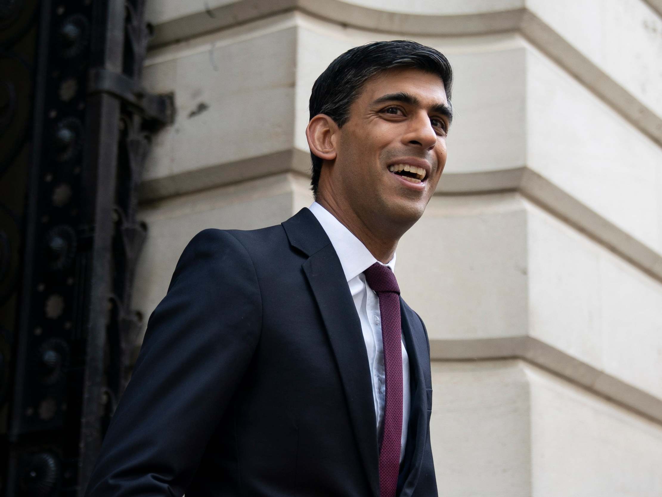 Chancellor Rishi Sunak in Downing Street