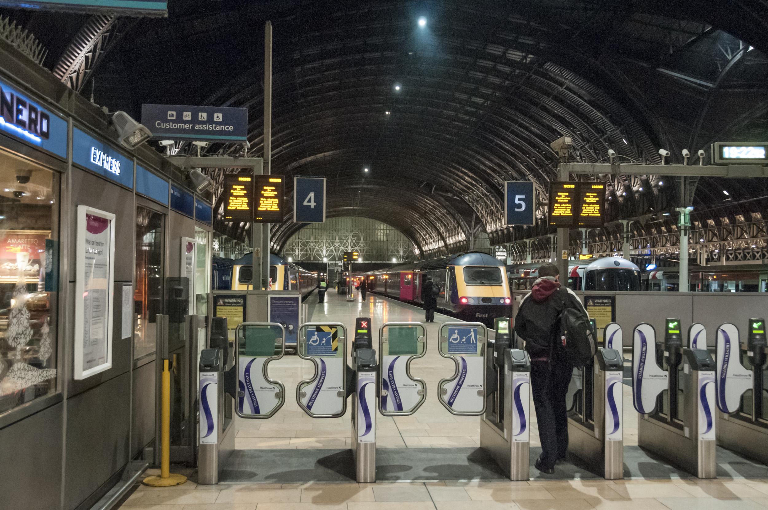 Passengers are being advised to find other ways of getting to their destination