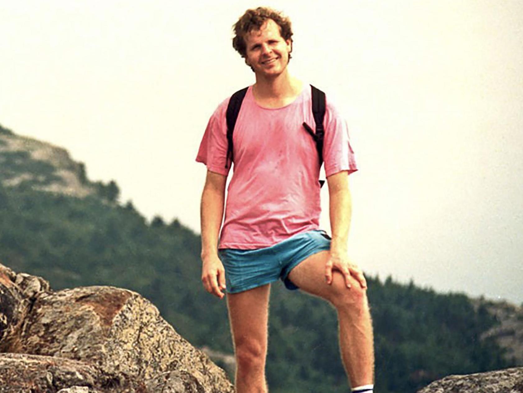 Scott Johnson in 1988