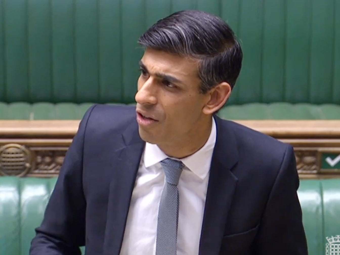 Chancellor Rishi Sunak led the plan to cut the foreign aid budget