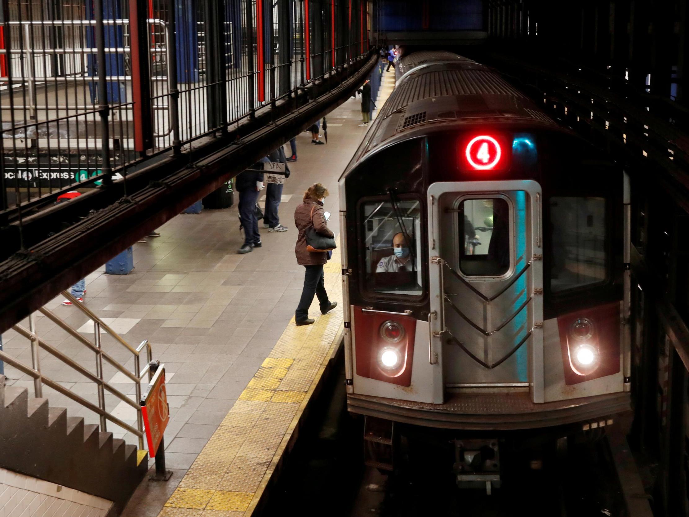Visaya Hoffie reportedly fell onto the subway track at the 14th Street PATH station on 11 January
