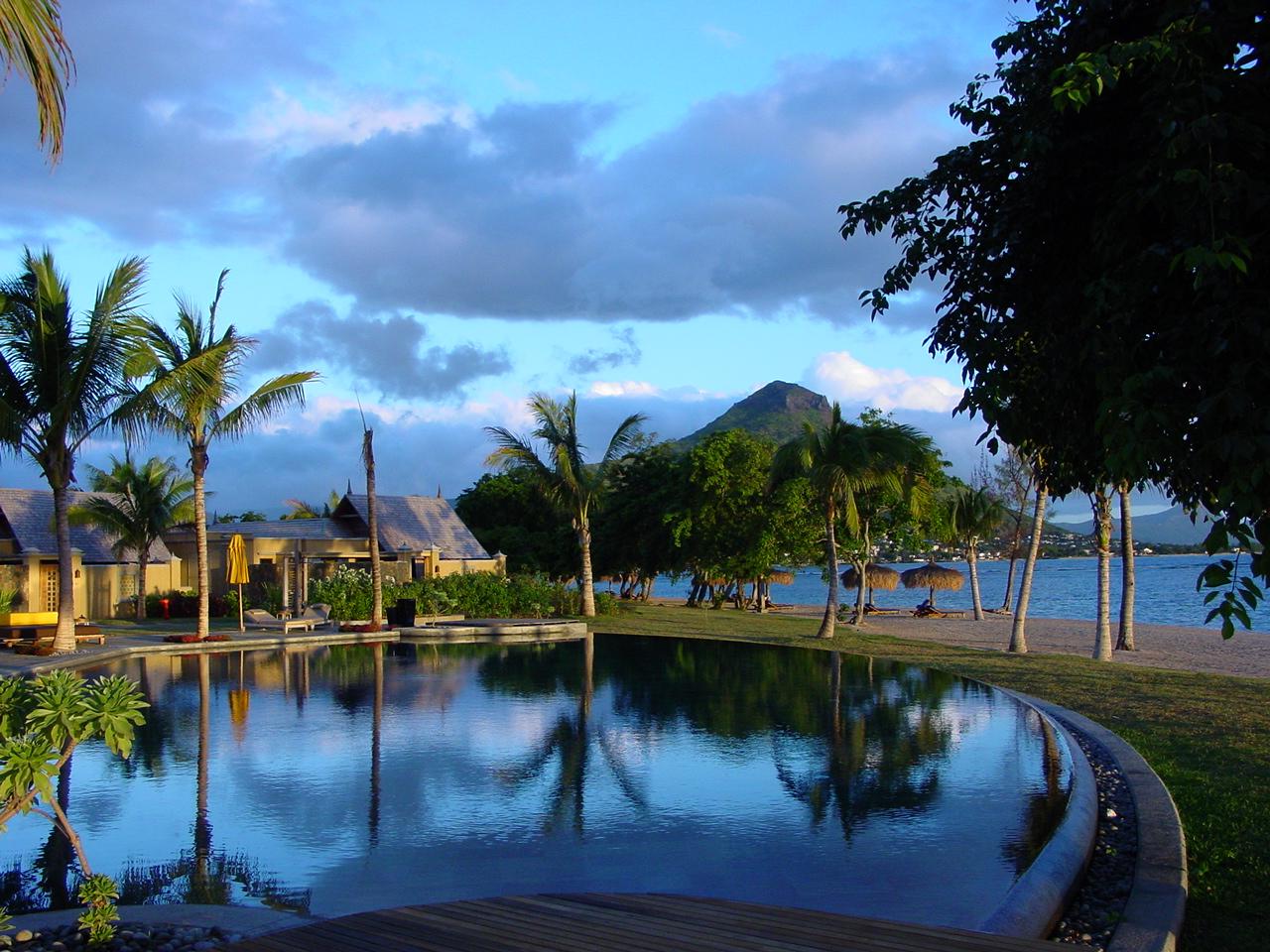 Distant dream: Matt Hancock has said ‘It is unlikely that lavish international holidays are going to be possible for this summer’