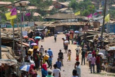 Fire breaks out in Rohingya refugee camps, destroying 400 homes