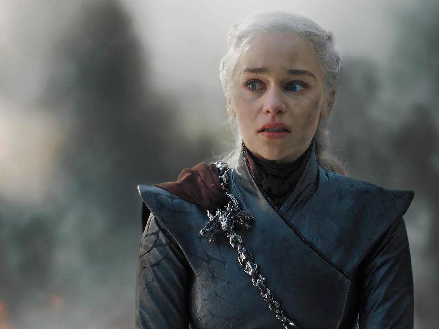 Emilia Clarke said filming her ‘Game of Thrones’ nude scenes was ‘terrifying’