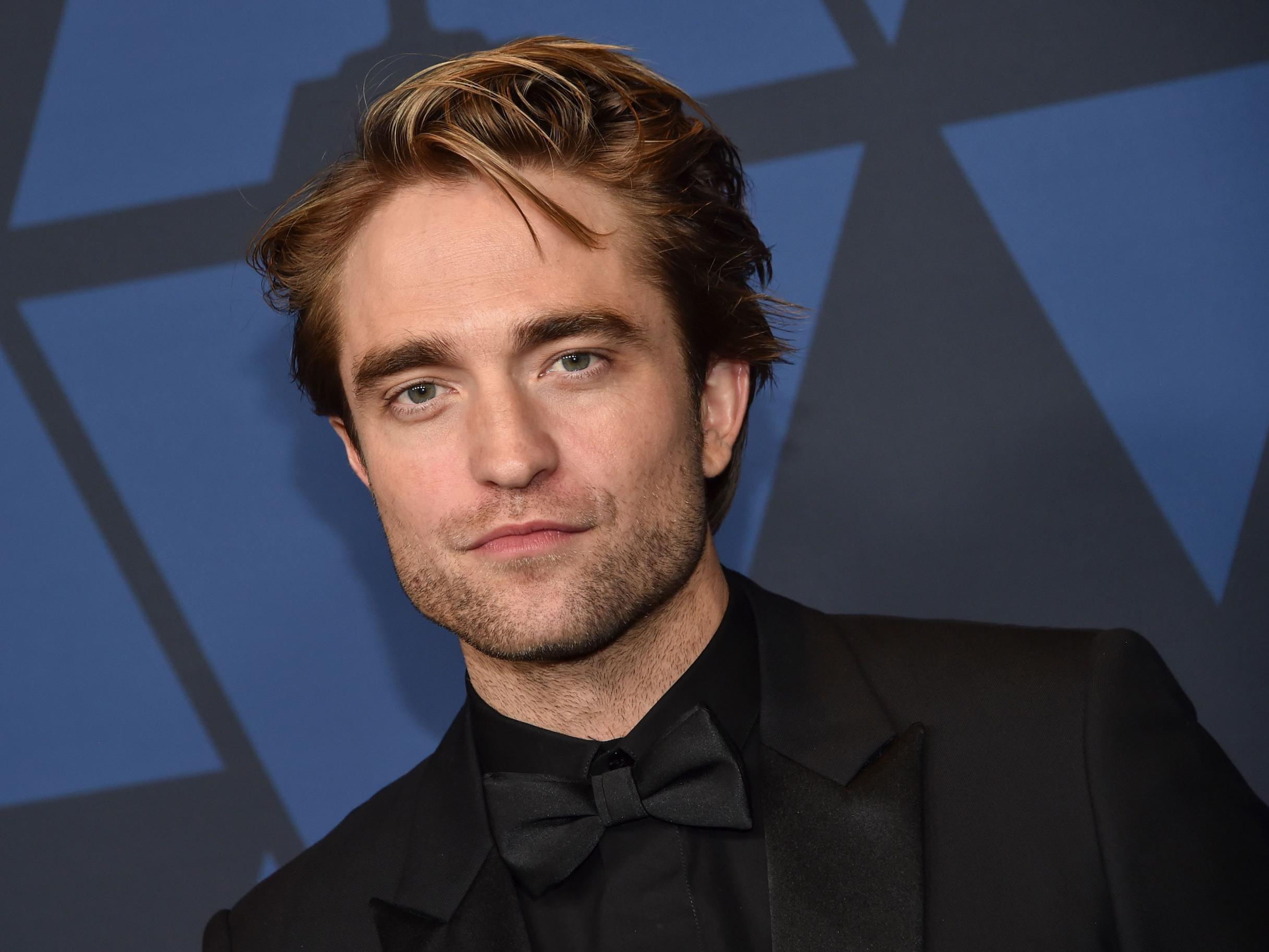 Pattinson will play Batman in the 2021 film