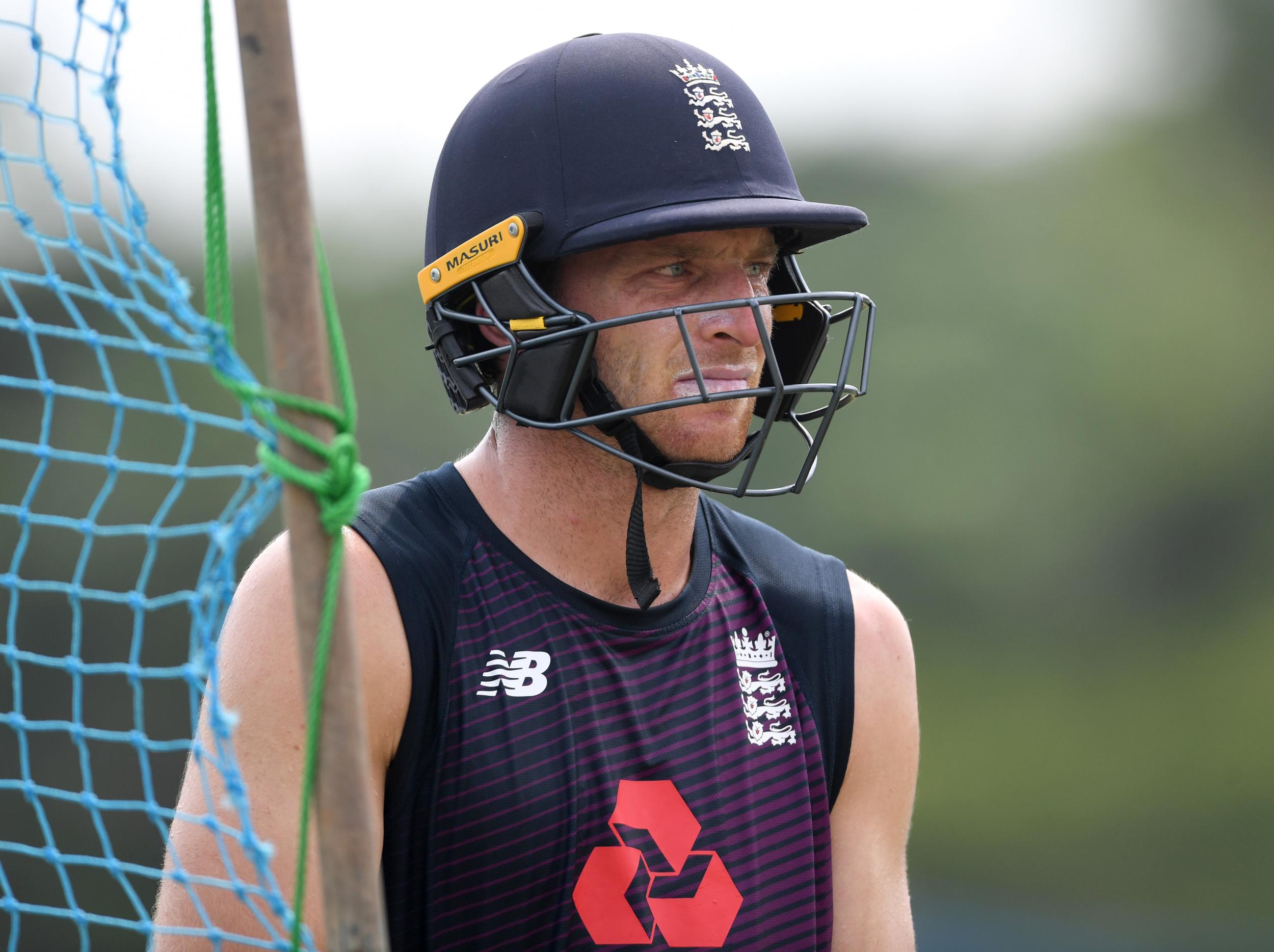 Jos Buttler is nervous about cricket's eventual return (Getty)