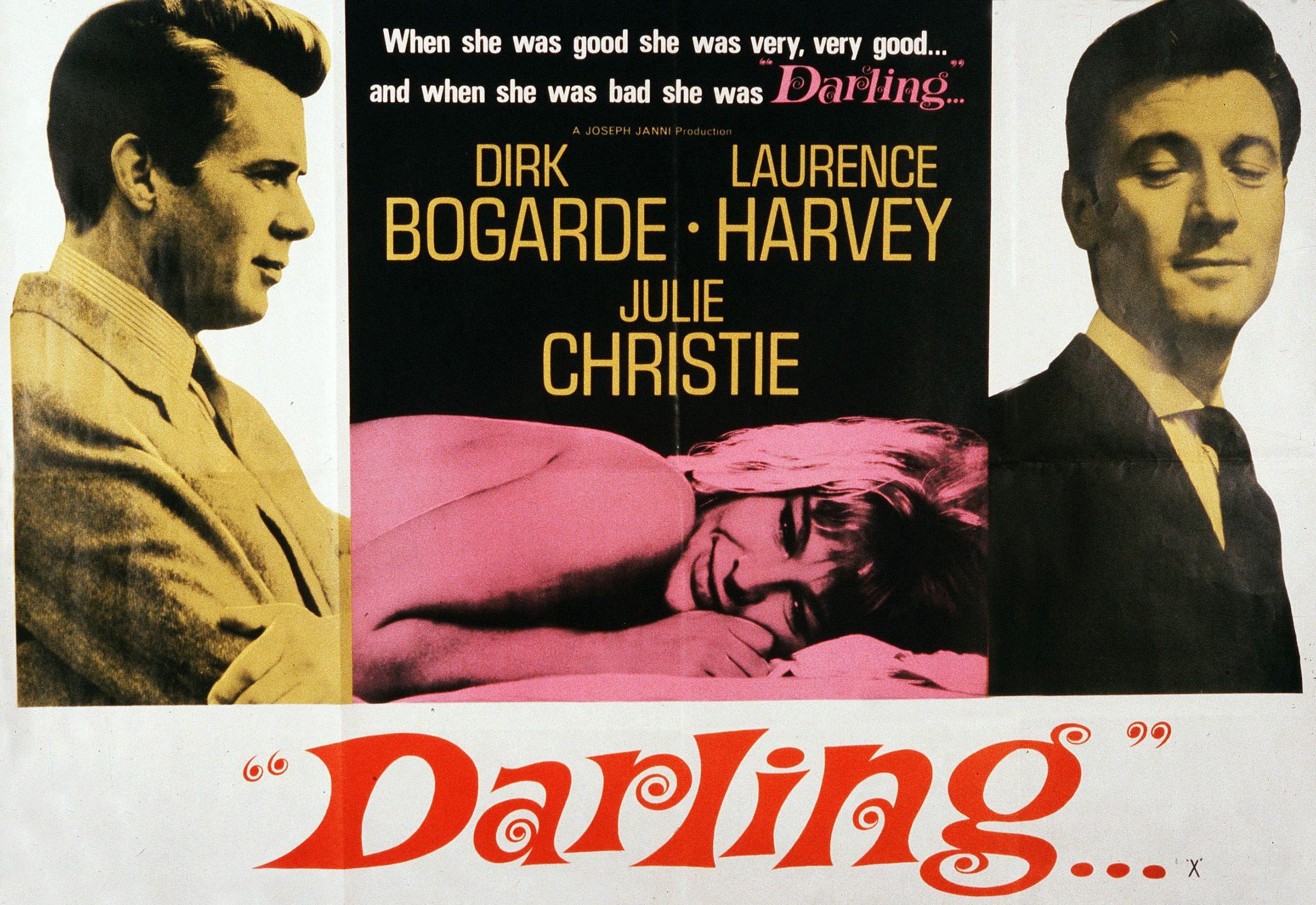 Christie won an Oscar for her role as the bored and beautiful model Diana Scott in John Schlesinger’s ‘Darling’