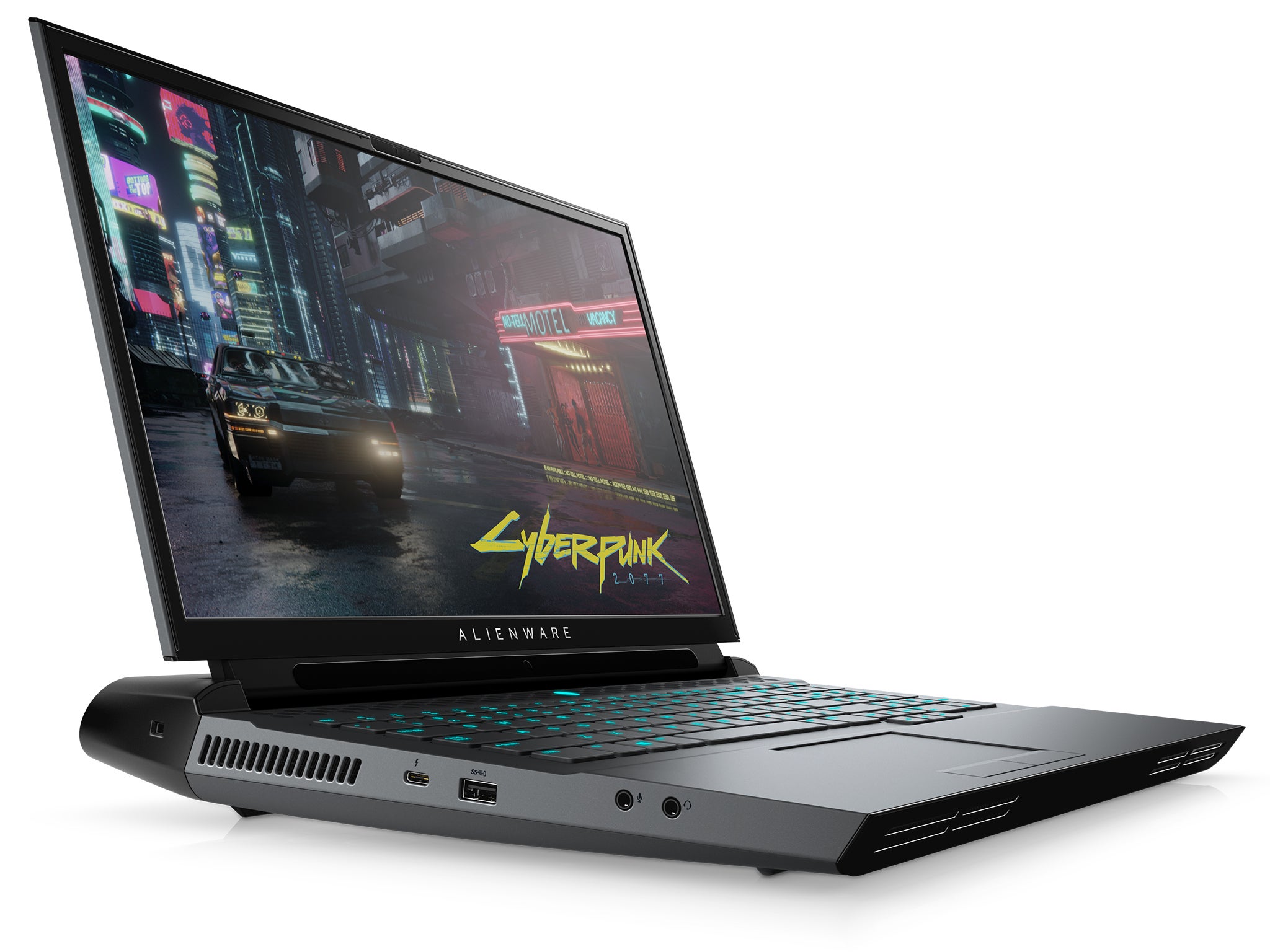 The Alienware Area 51m R2