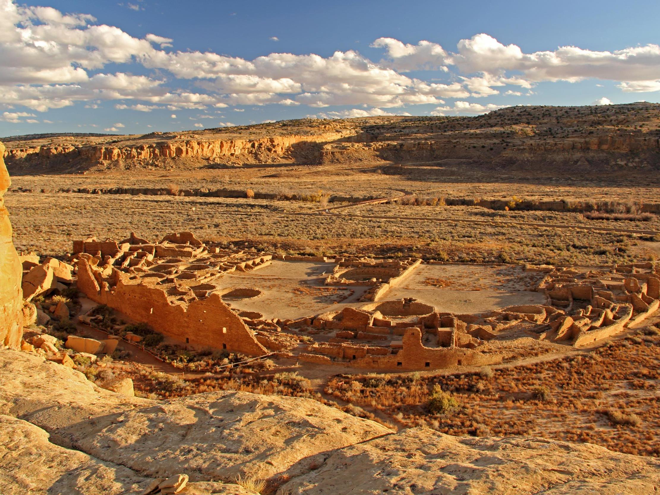 Pueblo Bonito, Chaco Culture National Historical Park, New Mexico