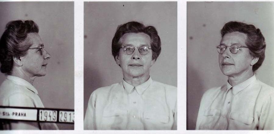 Horáková was arrested and interrogated by the Gestapo in 1940