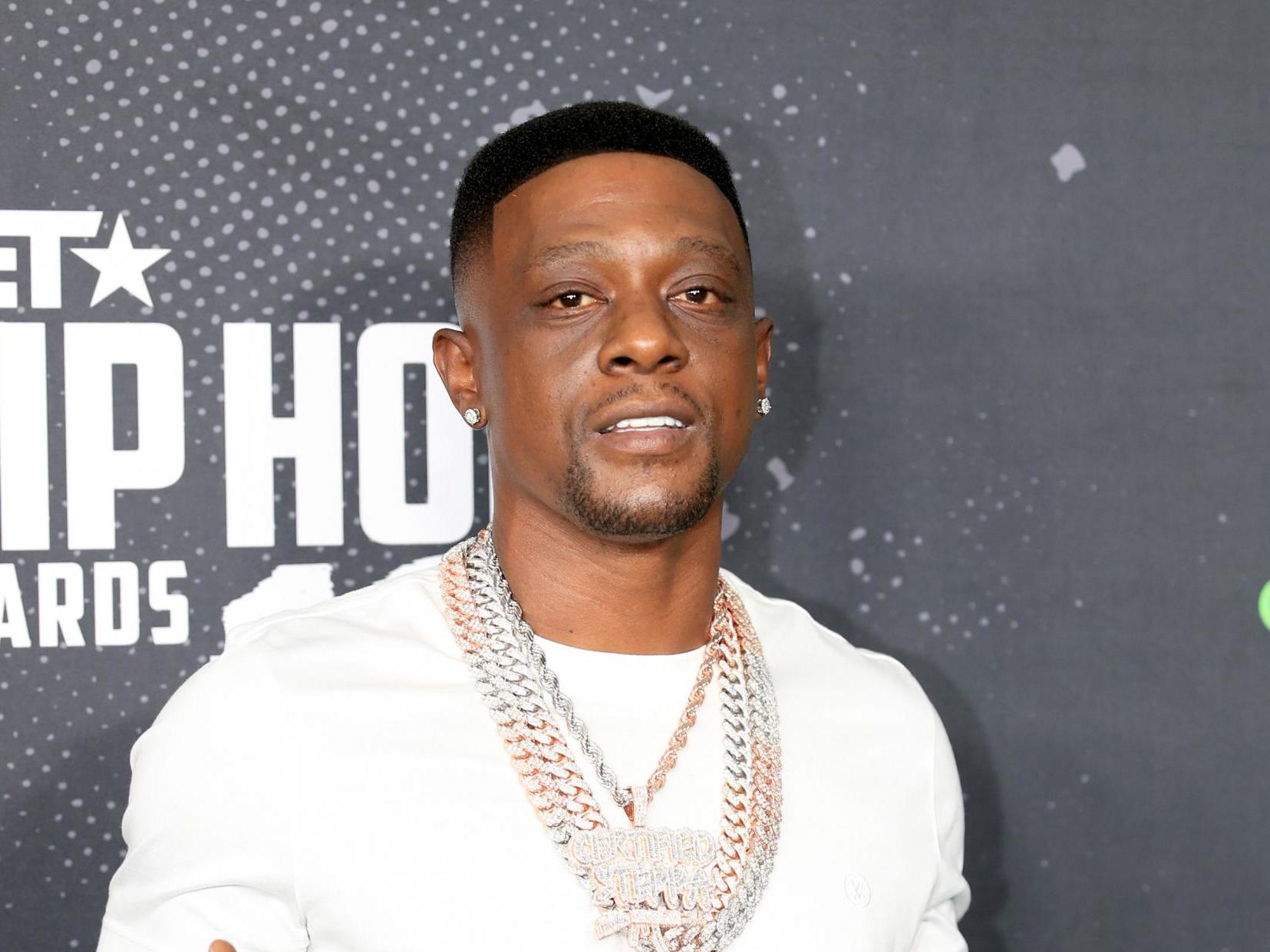 Boosie Badazz attends the BET Hip Hop Awards 2019 at Cobb Energy Center on October 5, 2019 in Atlanta, Georgia