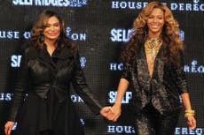 Beyoncé’s mother Tina Knowles-Lawson congratulates daughter as she makes Billboard history