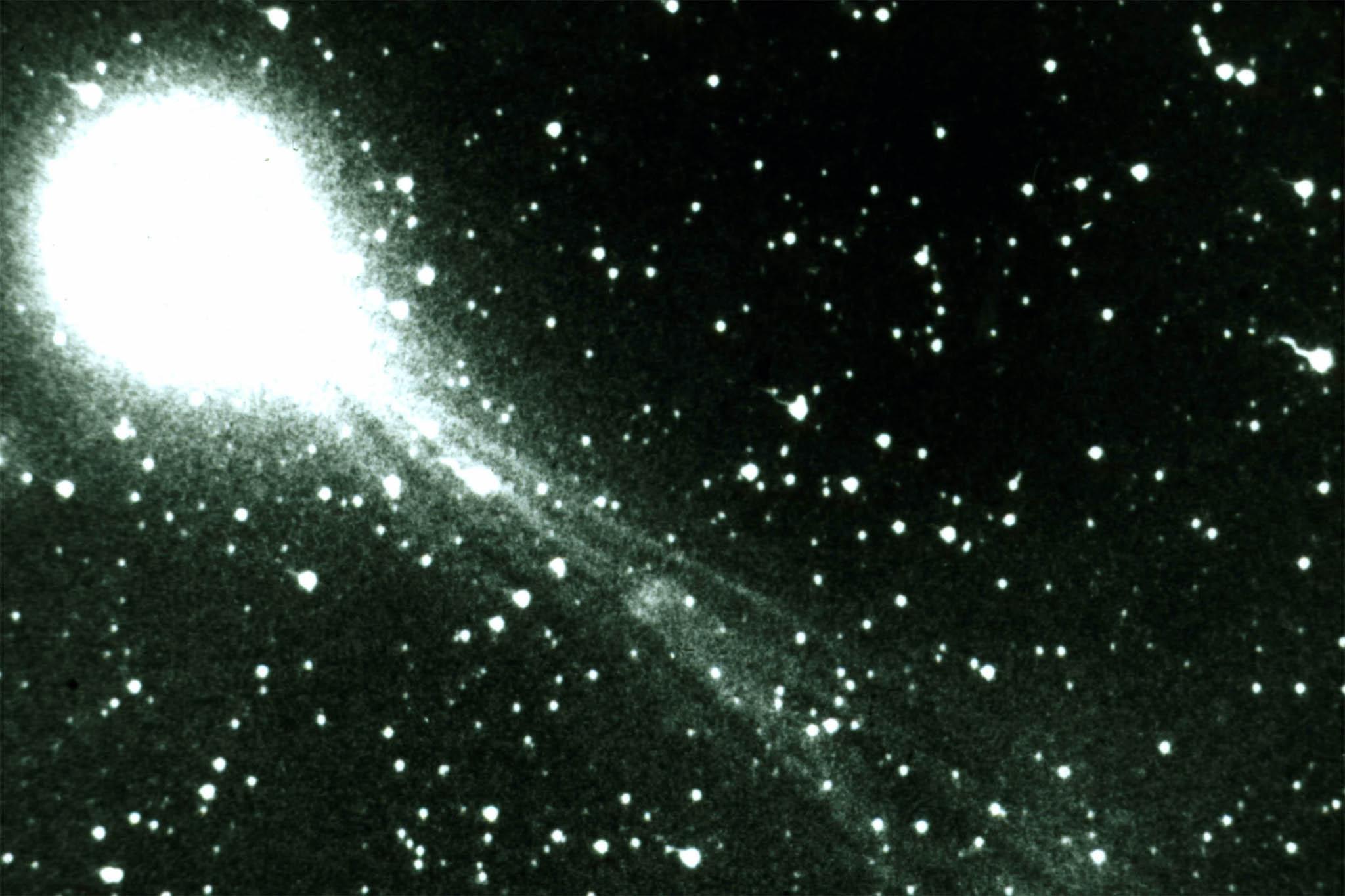 Halley's Comet in 1986