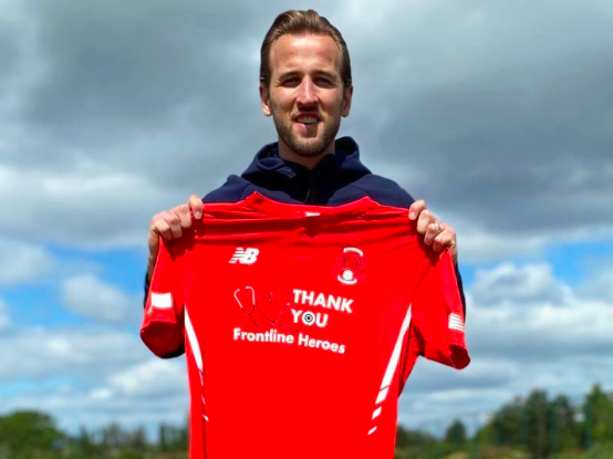 Harry Kane will sponsor Leyton Orient's playing shirts next season