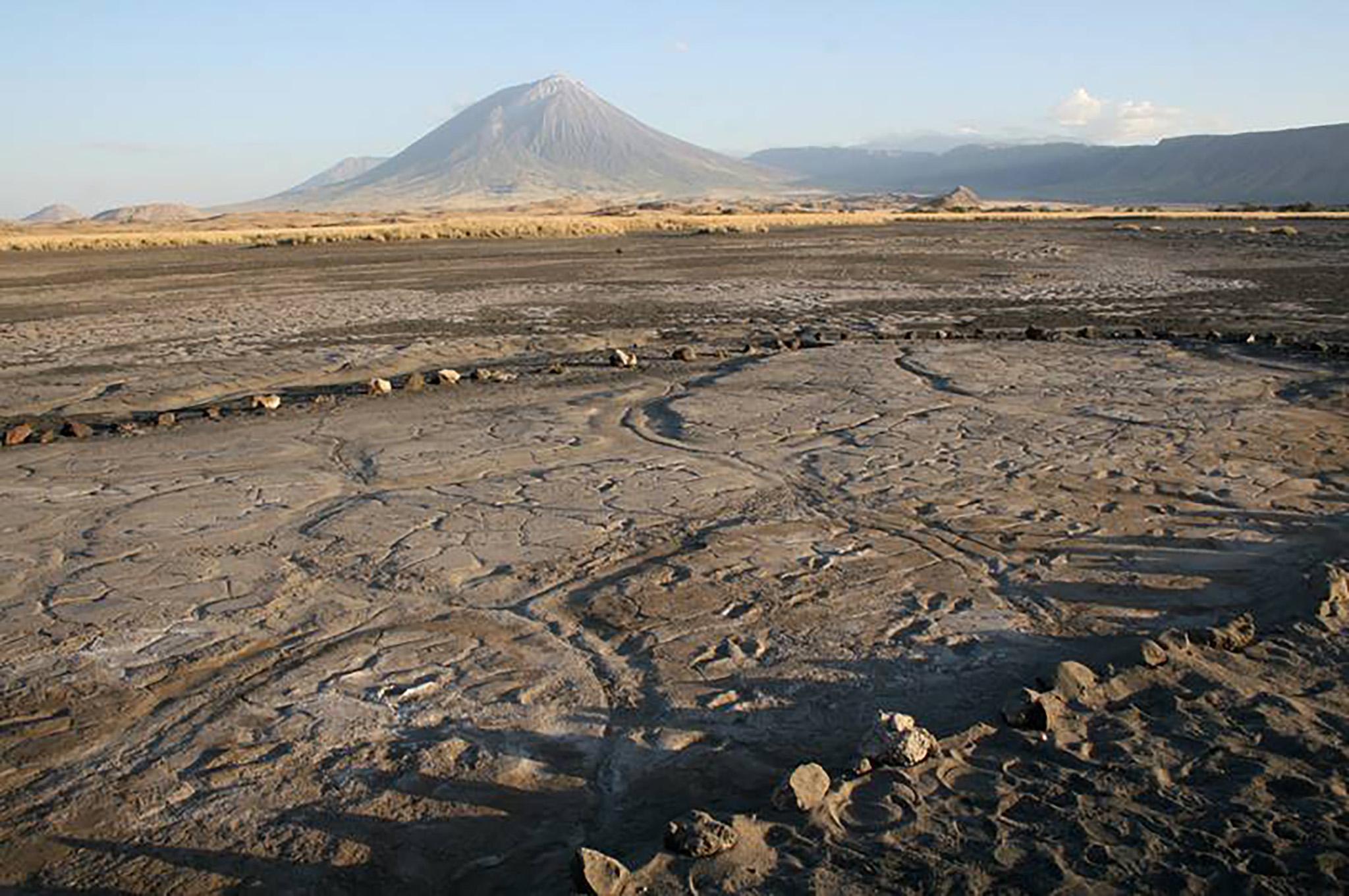 The footprints provide snapshots of how people in that era interacted with each other and their environment