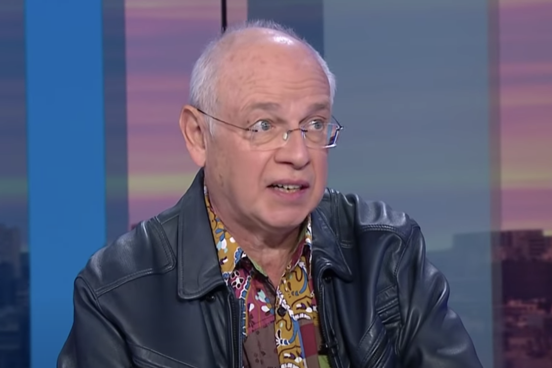 Stéphane Bourgoin being interviewed on France 24 in November 2018.