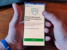 Coronavirus: Government admits NHS app will not be ready for launch of contact tracing scheme