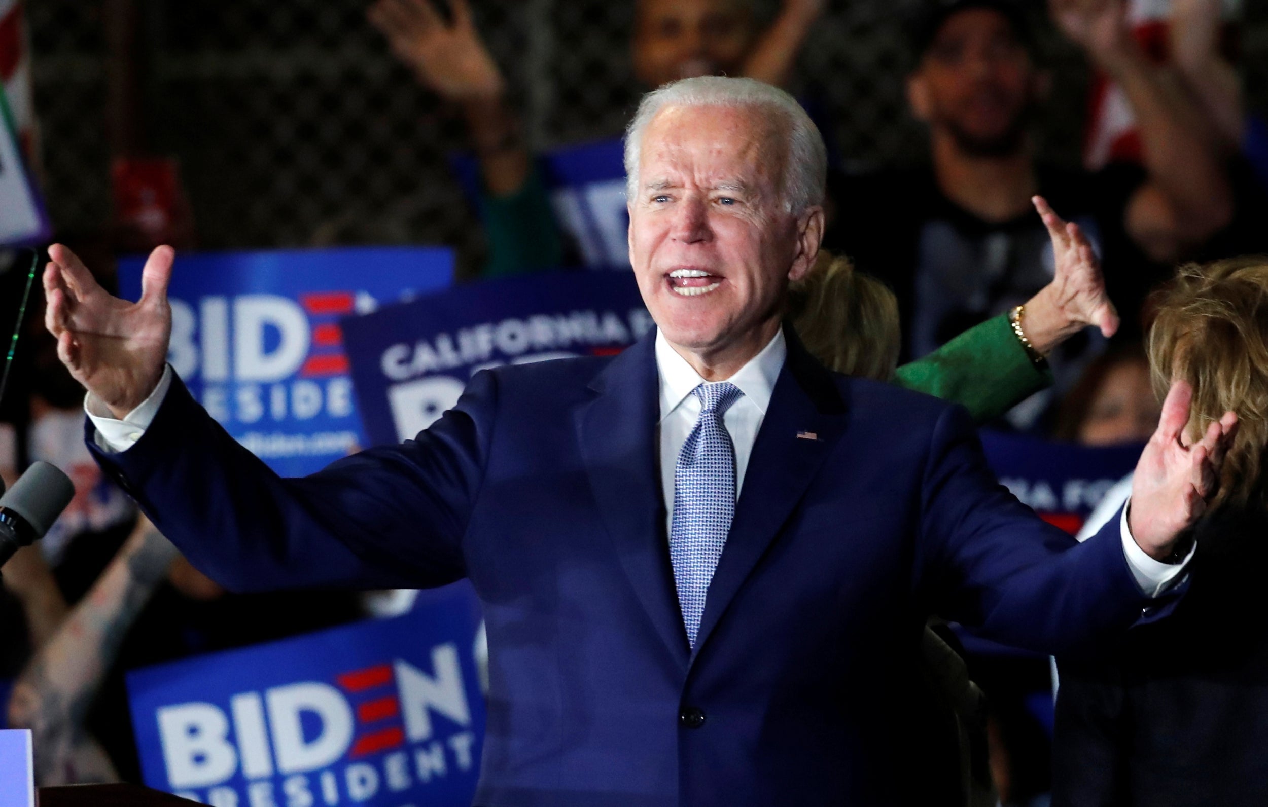Joe Biden has faced an allegation of sexual assault but ‘no one really cares about the vice-president’