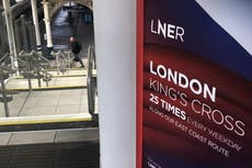 Book your train seat in advance or risk being turned away, says LNER