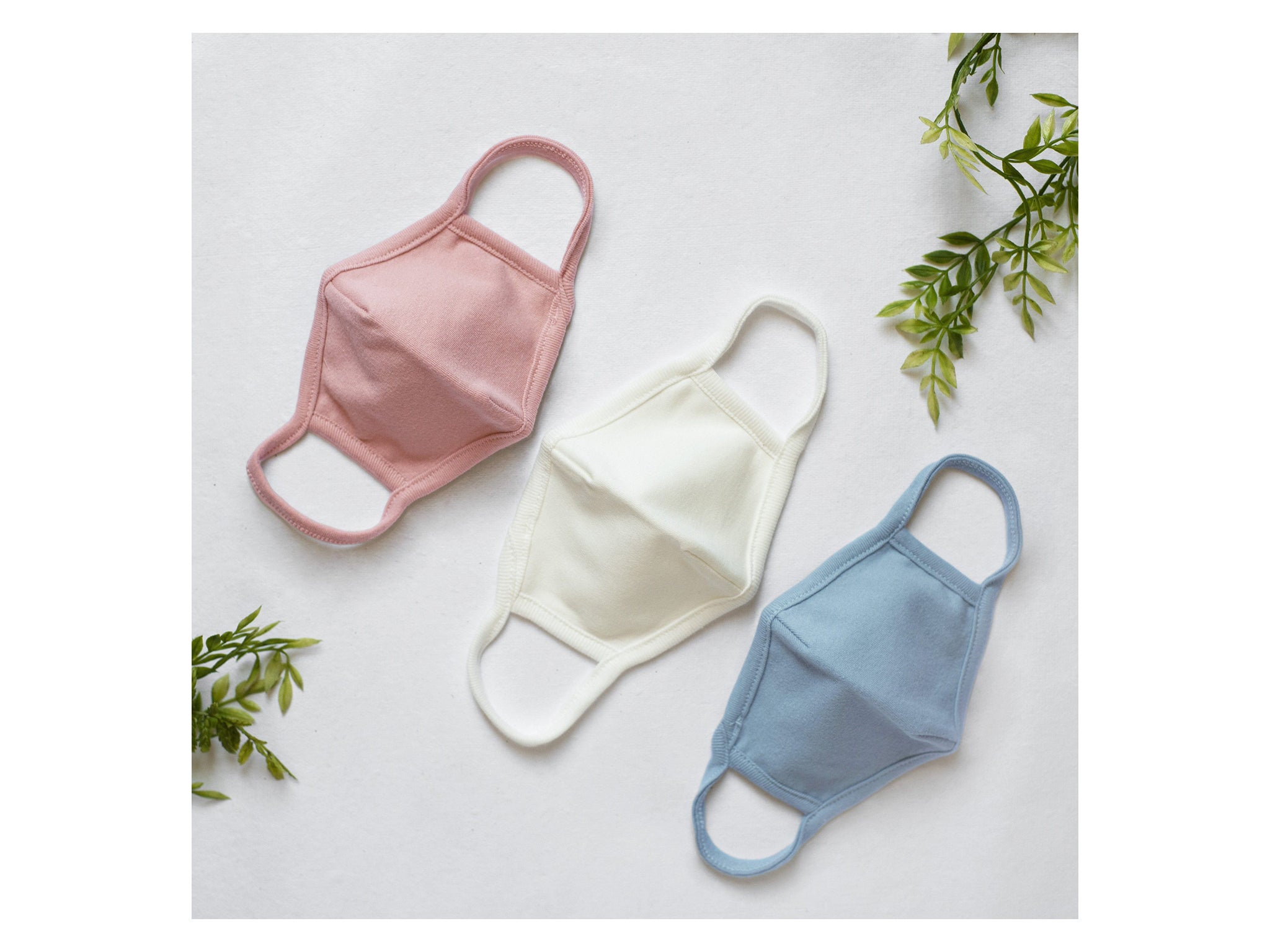 This American apparel brand has made soft cotton washable face masks for children aged two to eight