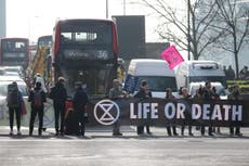 ‘We can’t wait until 2050 to reach net zero’: Campaigners call for climate crisis to be enshrined in law