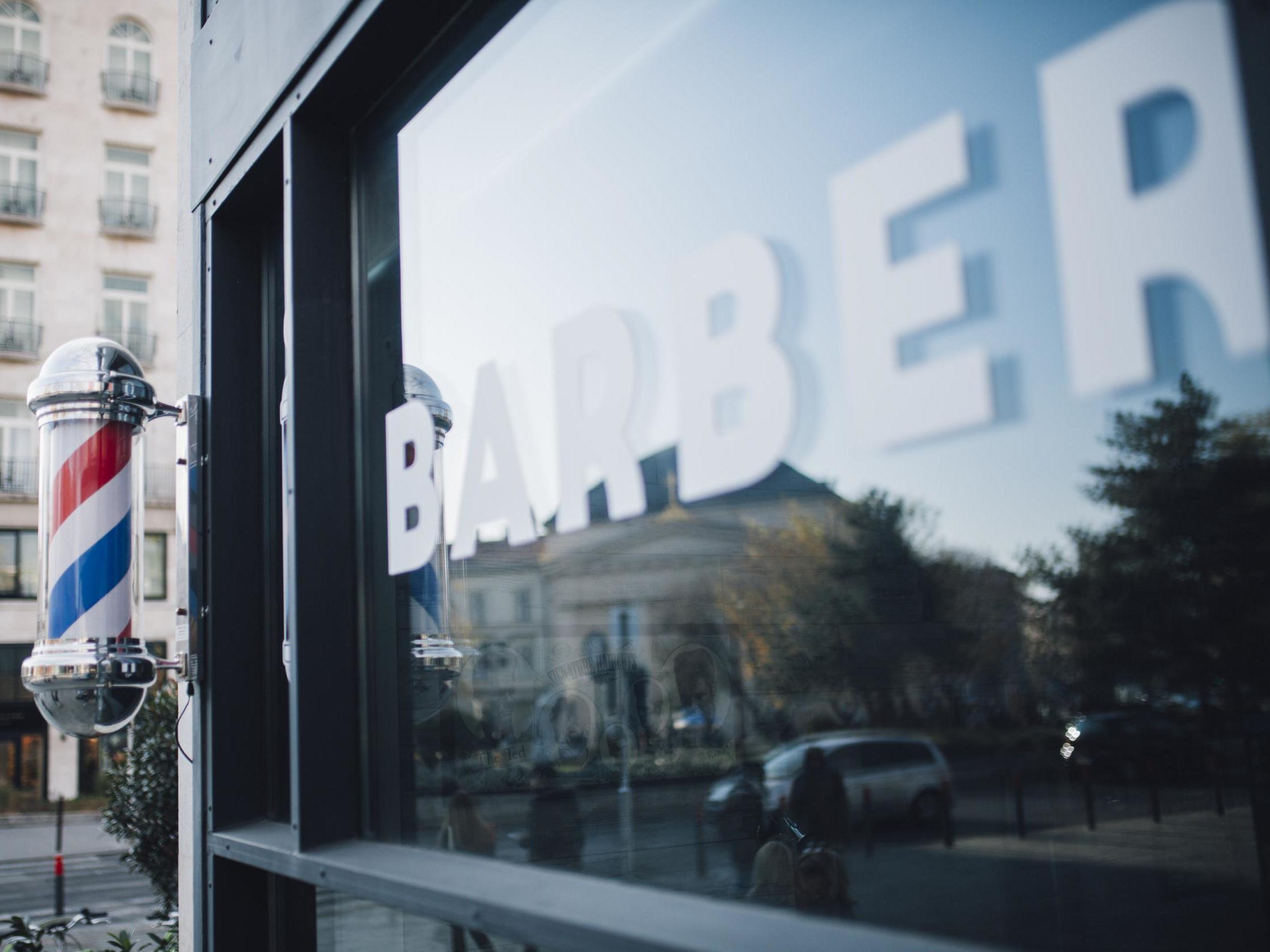 A barbershop