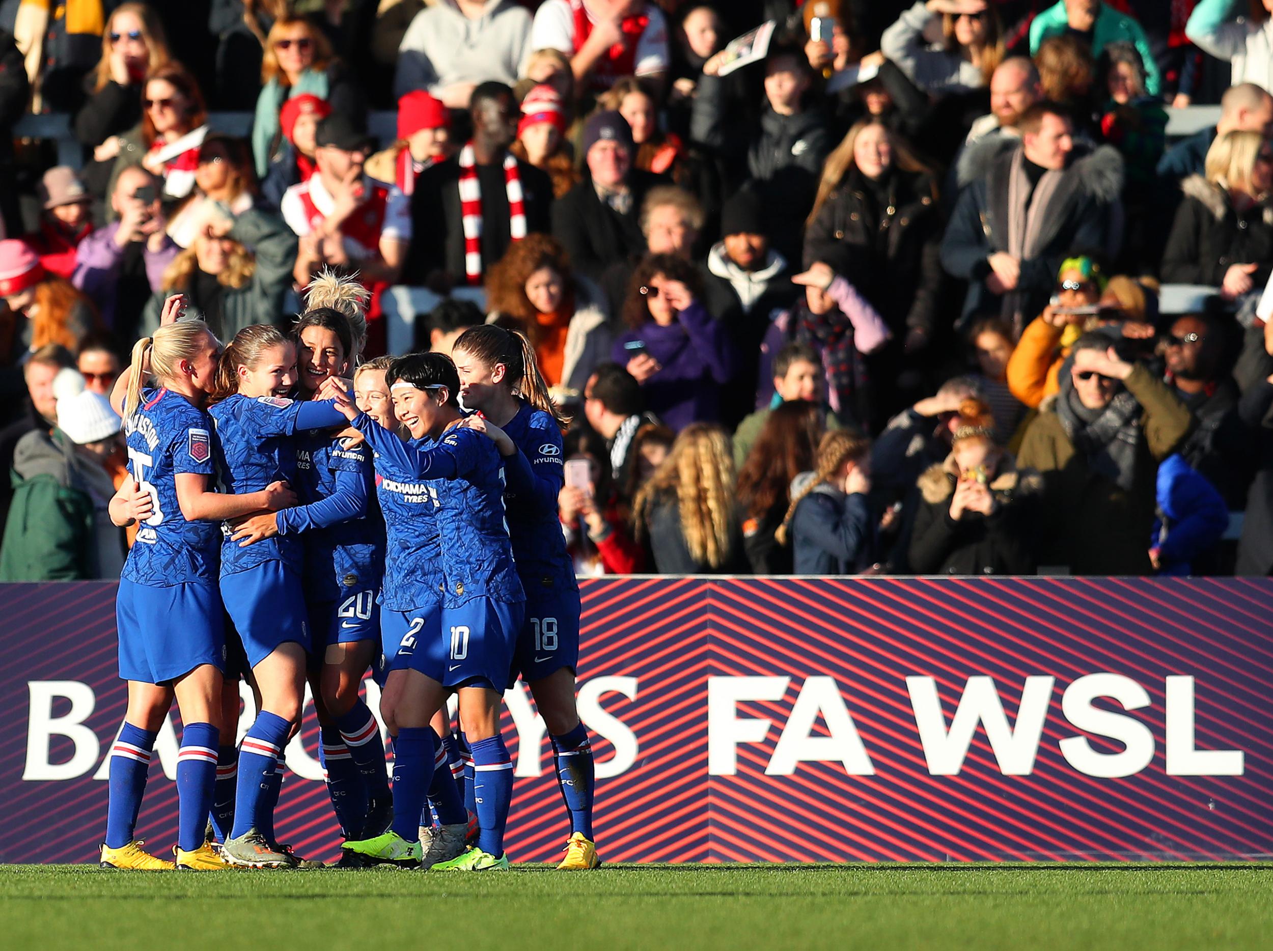 The WSL season is on the verge of ending