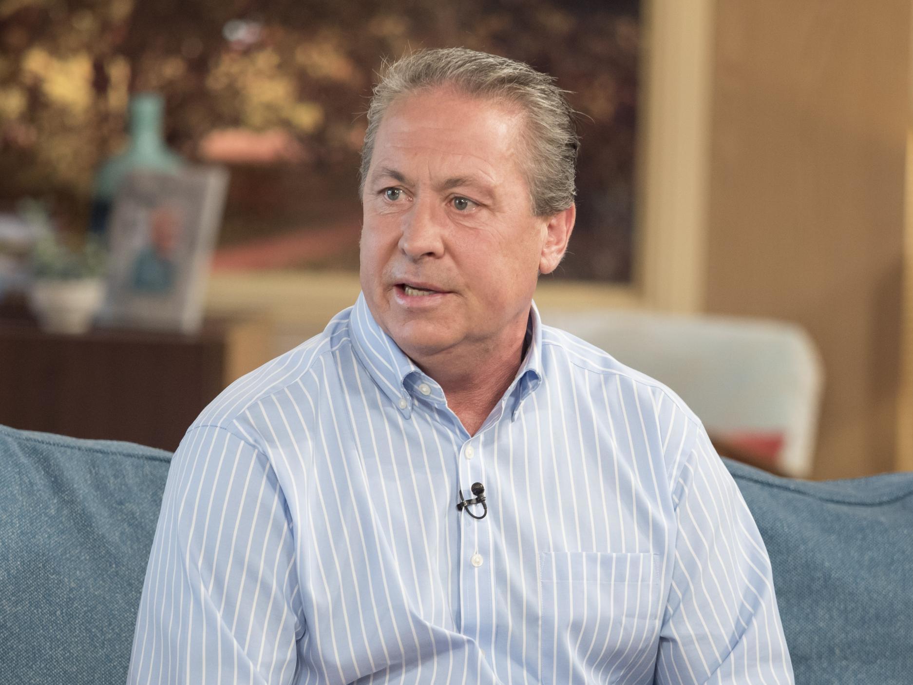 Former England footballer Kenny Sansom is being treated in hospital