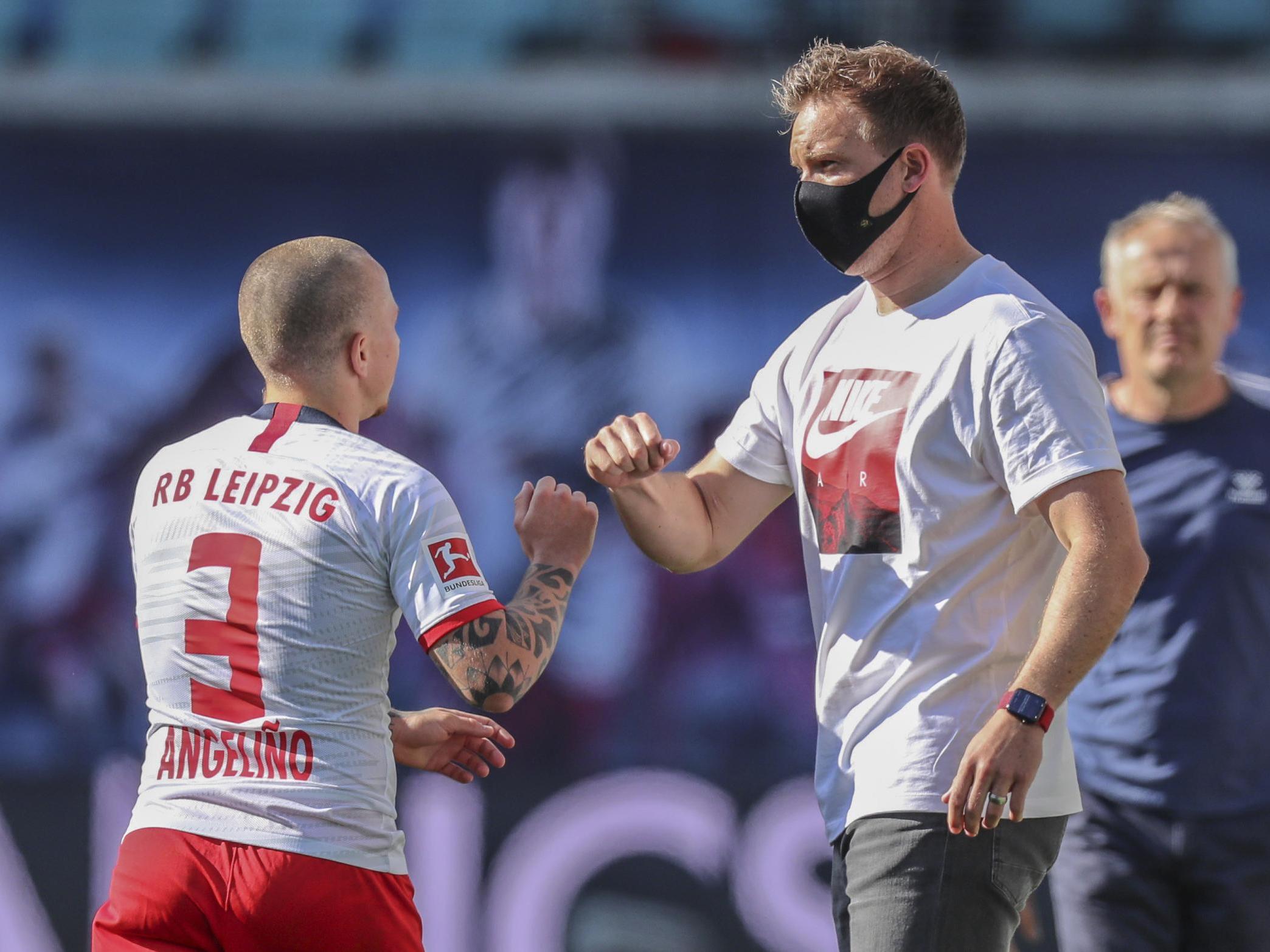 Nagelsmann won't have been happy with what he saw