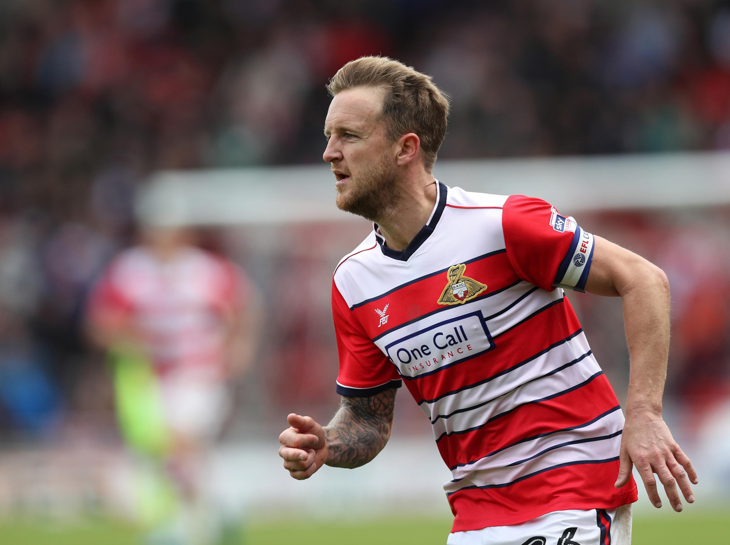 James Coppinger of Doncaster