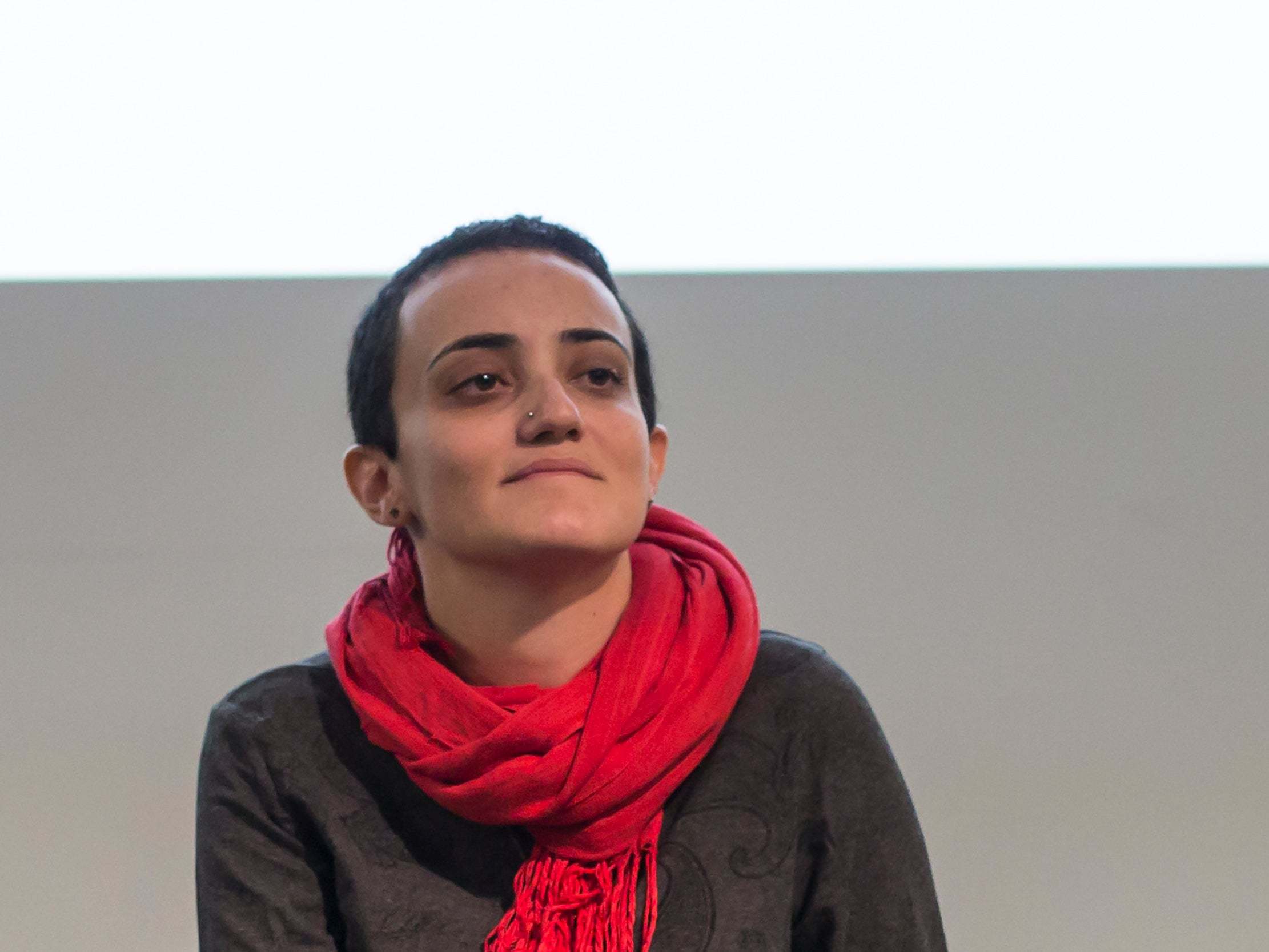 Lina Attalah, editor-in-chief of Mada Masr, was arrested after meeting the mother of a jailed activist for an interview outside a prison in Cairo