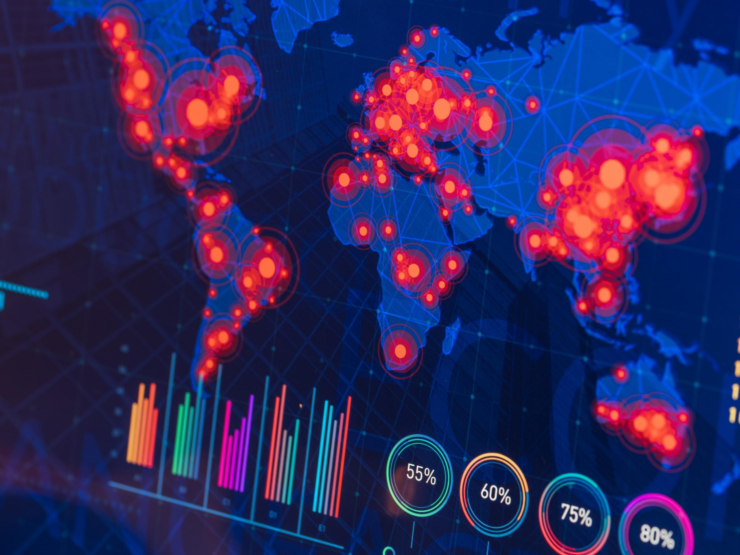 Data reveals the effect coronavirus has had on the economy, the environment and even our social habits