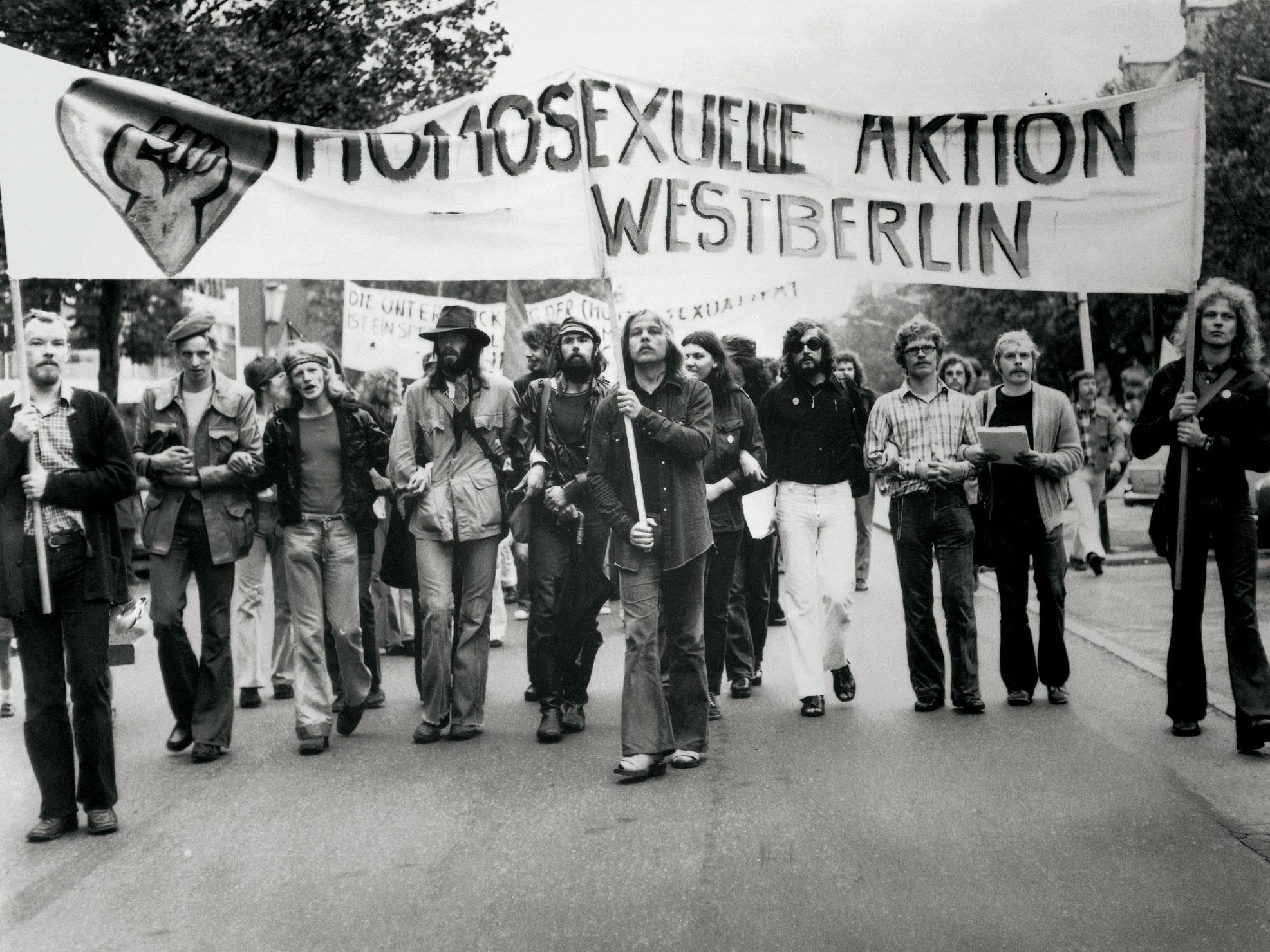 The tragicomic story of Homosexuelle Aktion Westberlin’s 10 days in the Soviet Union is the focus of Red Rainbow