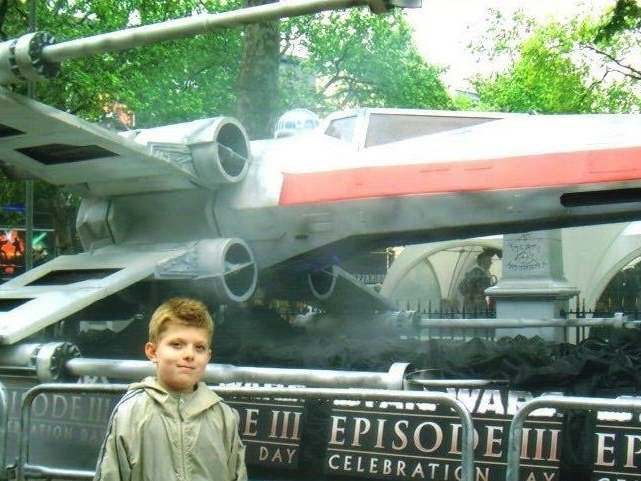 Charlie Ashby at the ‘Revenge of the Sith’ premiere in 2005