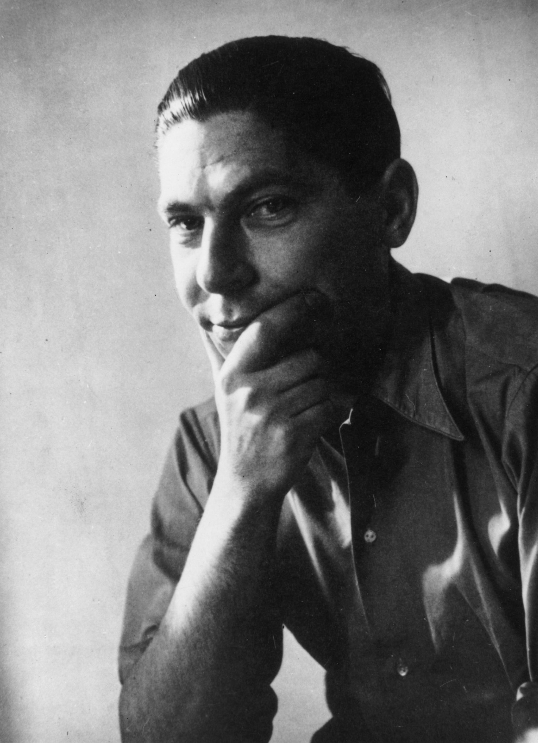 Hungarian author and journalist, Arthur Koestler