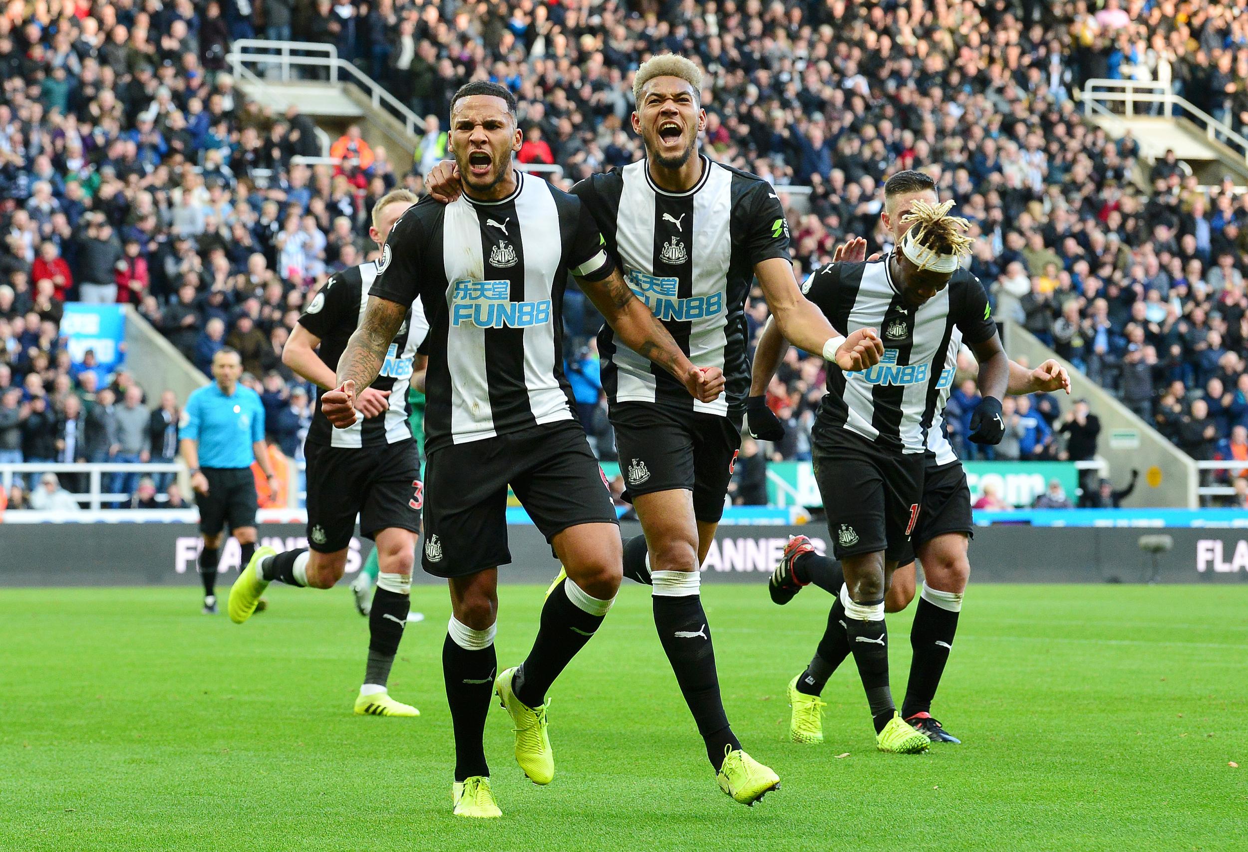 Newcastle return to training on Tuesday