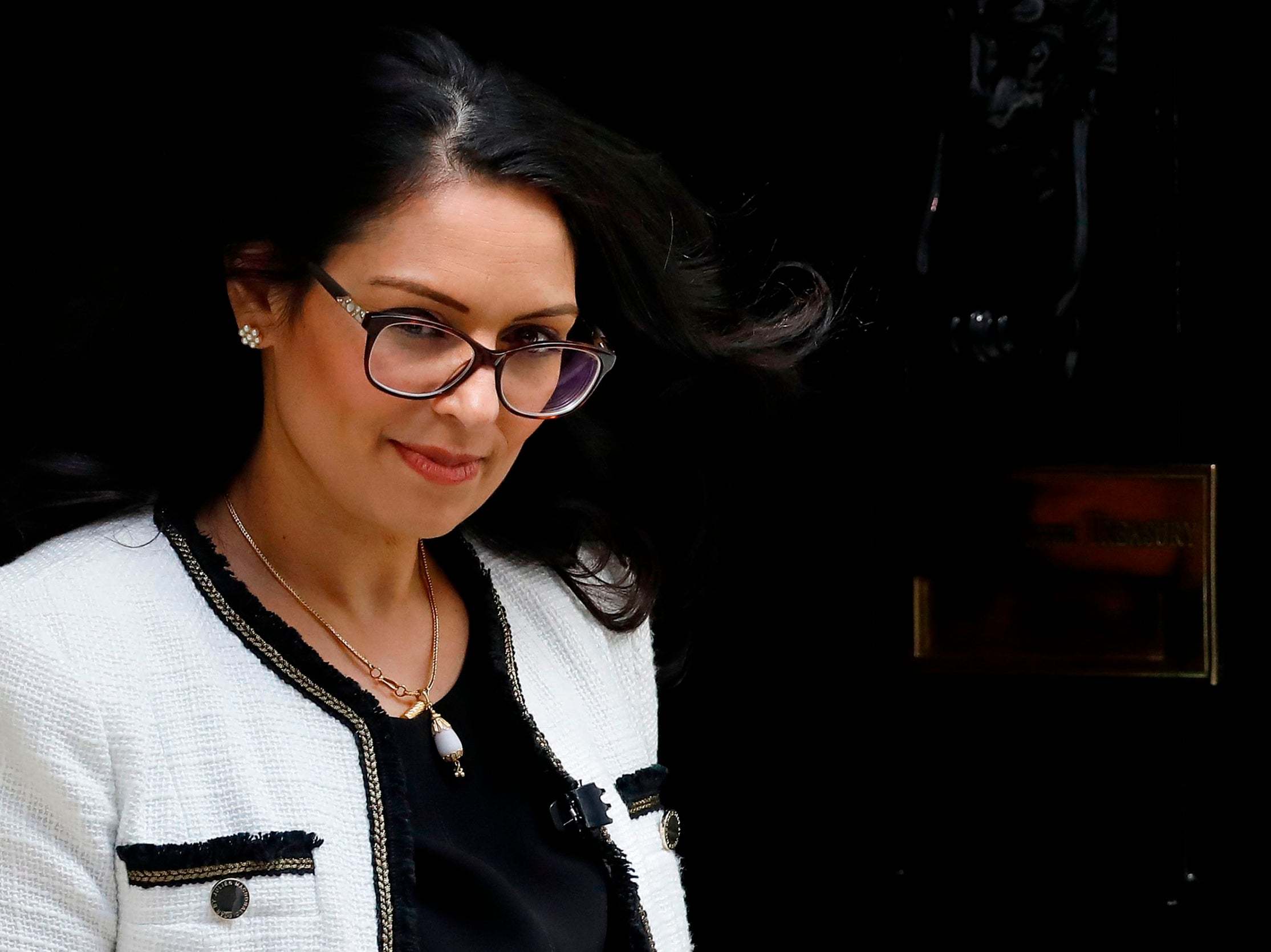 Priti Patel made the announcement on the day of a deadline set by MPs