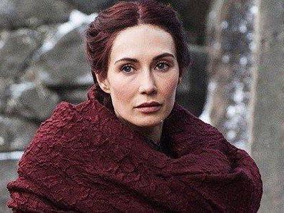 Carice van Houten as Melisandre in 'Game of Thrones'