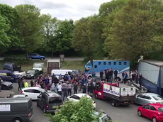 Dozens ignore lockdown rules to watch ‘organised’ fight outside pub