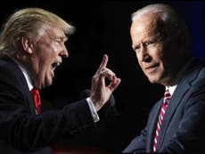 Biden news: President visits Walter Reed hospital, as ex-KGB agent says Russia ‘wooed’ Trump for years