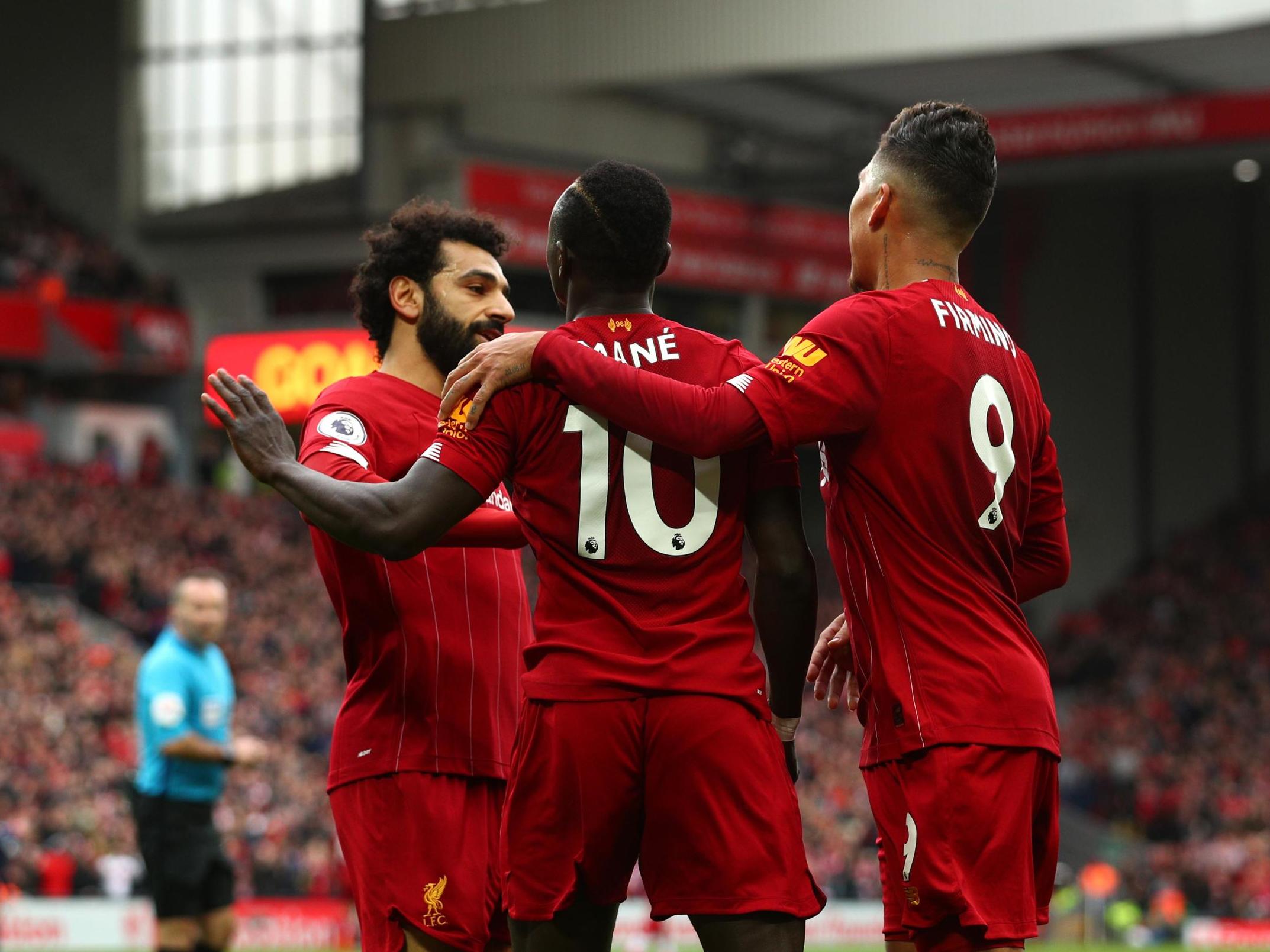 Liverpool are poised to win the Premier League title