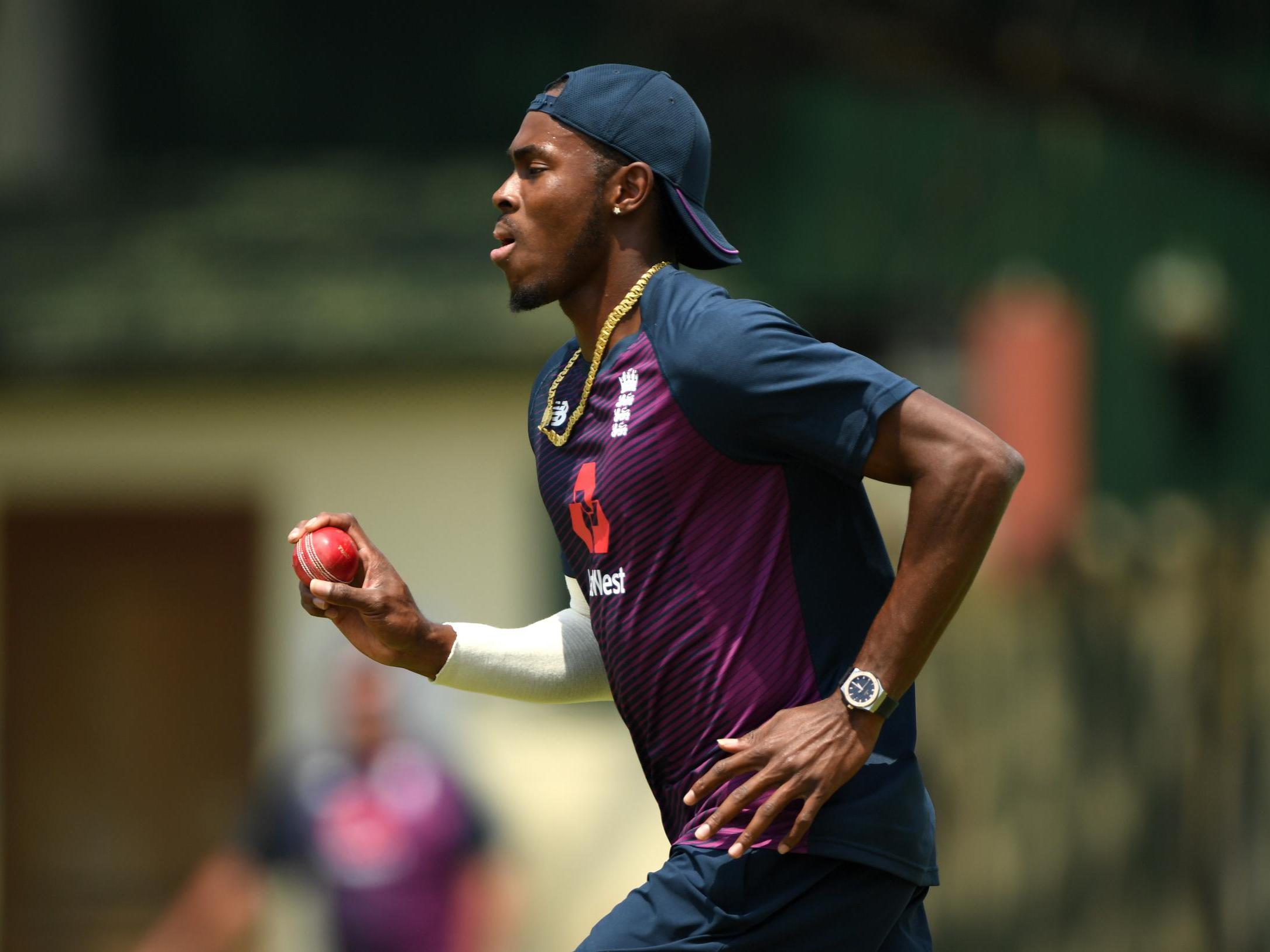 Jofra Archer has tested negative for Covid-19