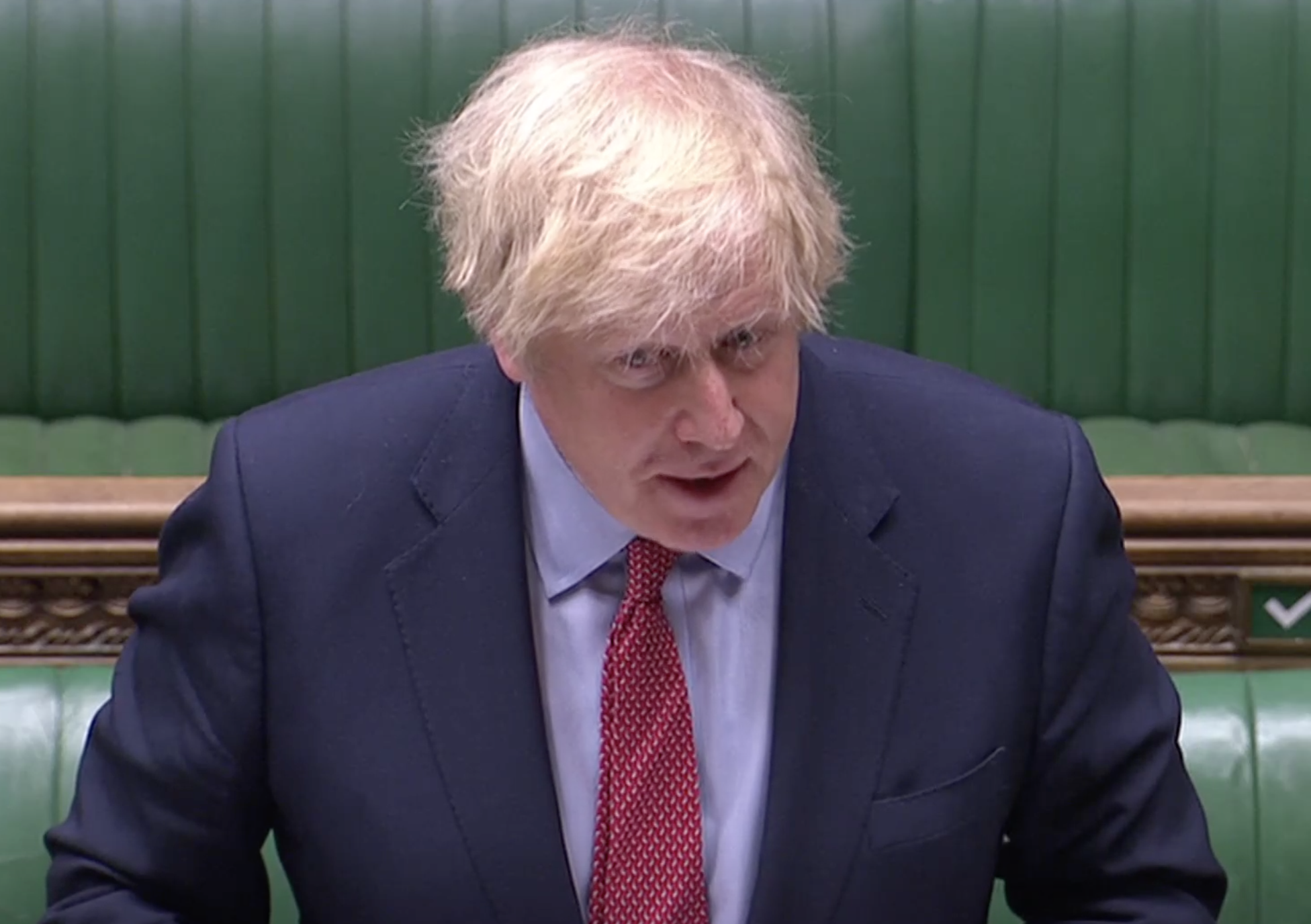 Boris Johnson repeatedly made false claims about the content of his Brexit deal