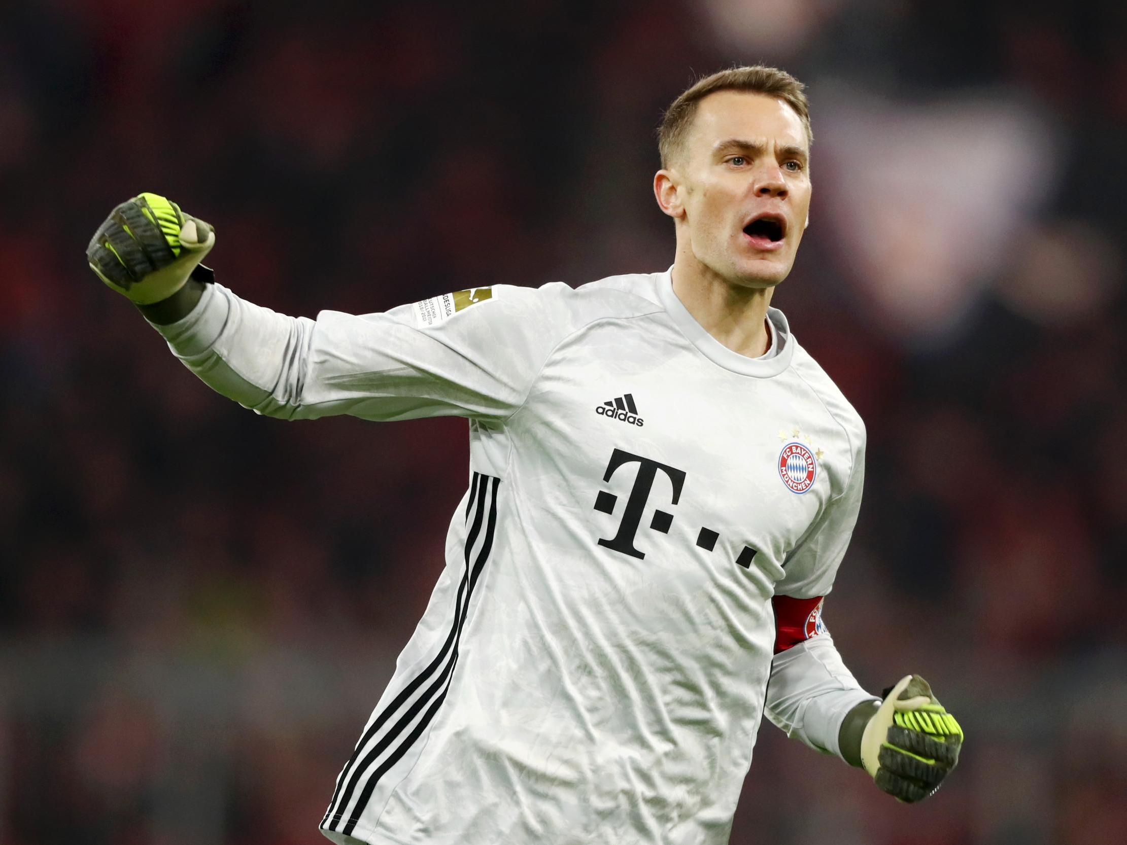 Manuel Neuer of Bayern Munich