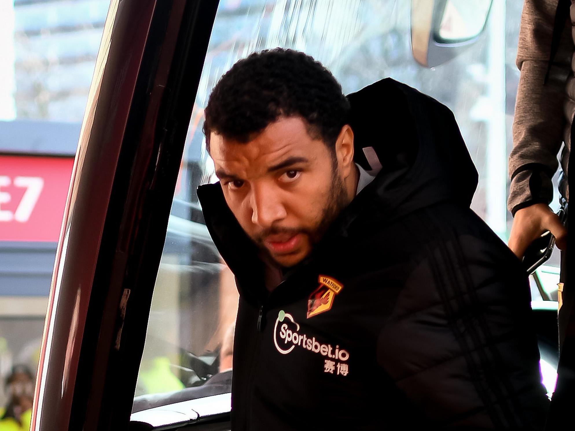 Watford captain Troy Deeney’s partner designed the symbol to be worn by both cricket teams (Getty Images)