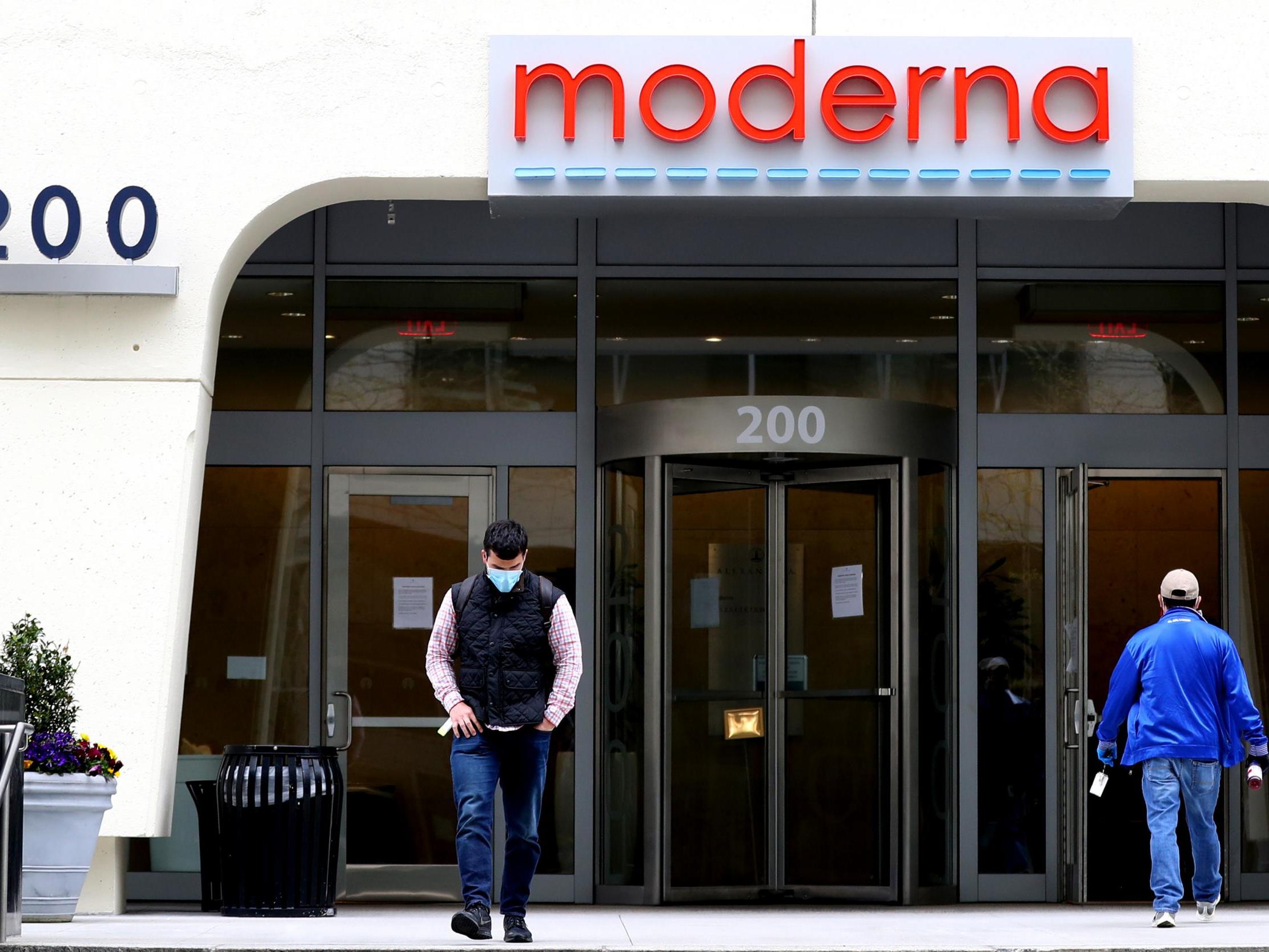 Moderna’s trial, which is the first to present evidence from tests on humans, saw the company’s value rise to $29 billion on Monday