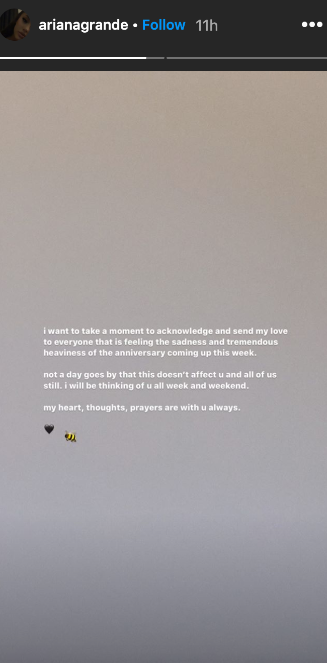 (Instagram/@arianagrande
